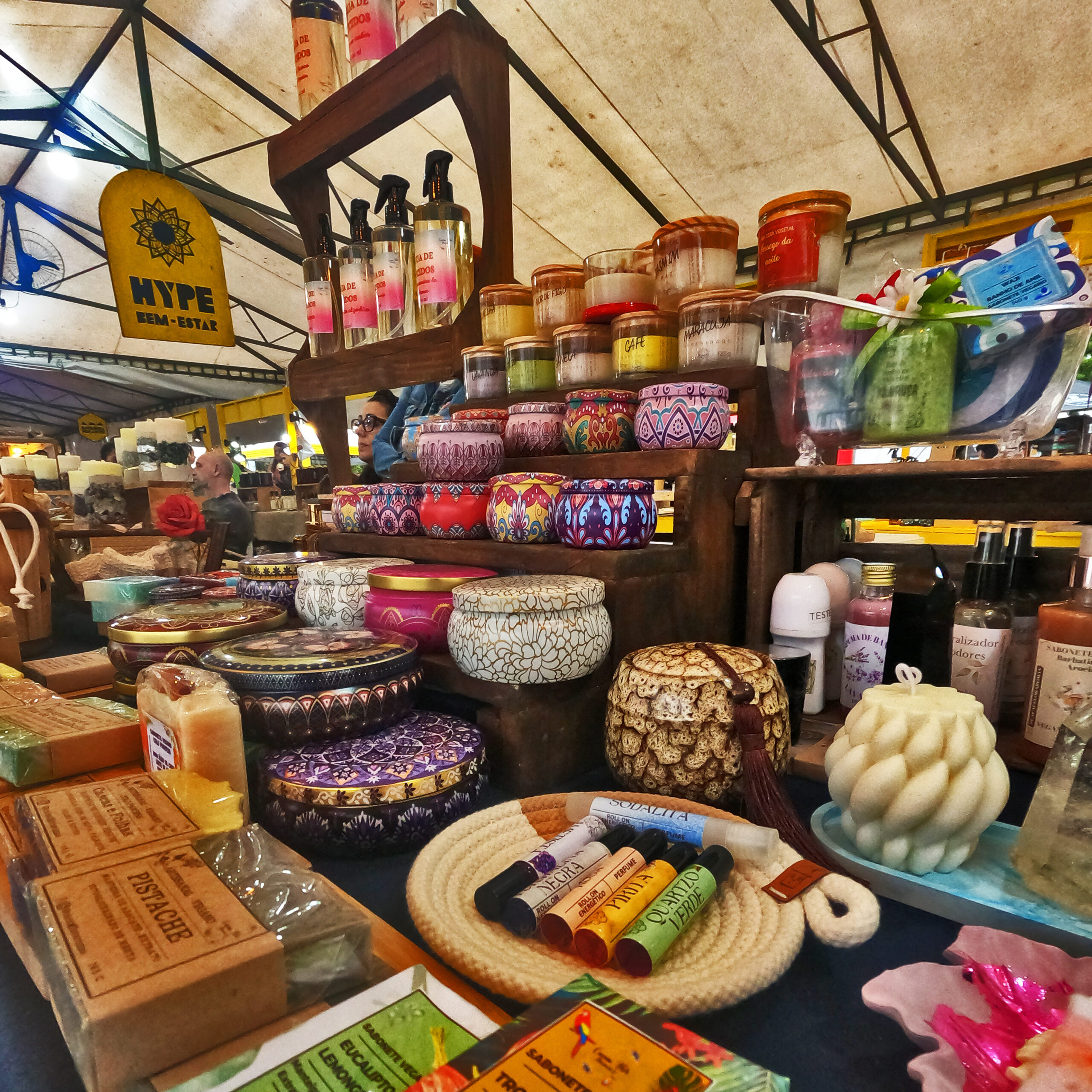 Babilônia Feira Hype, Lagoa