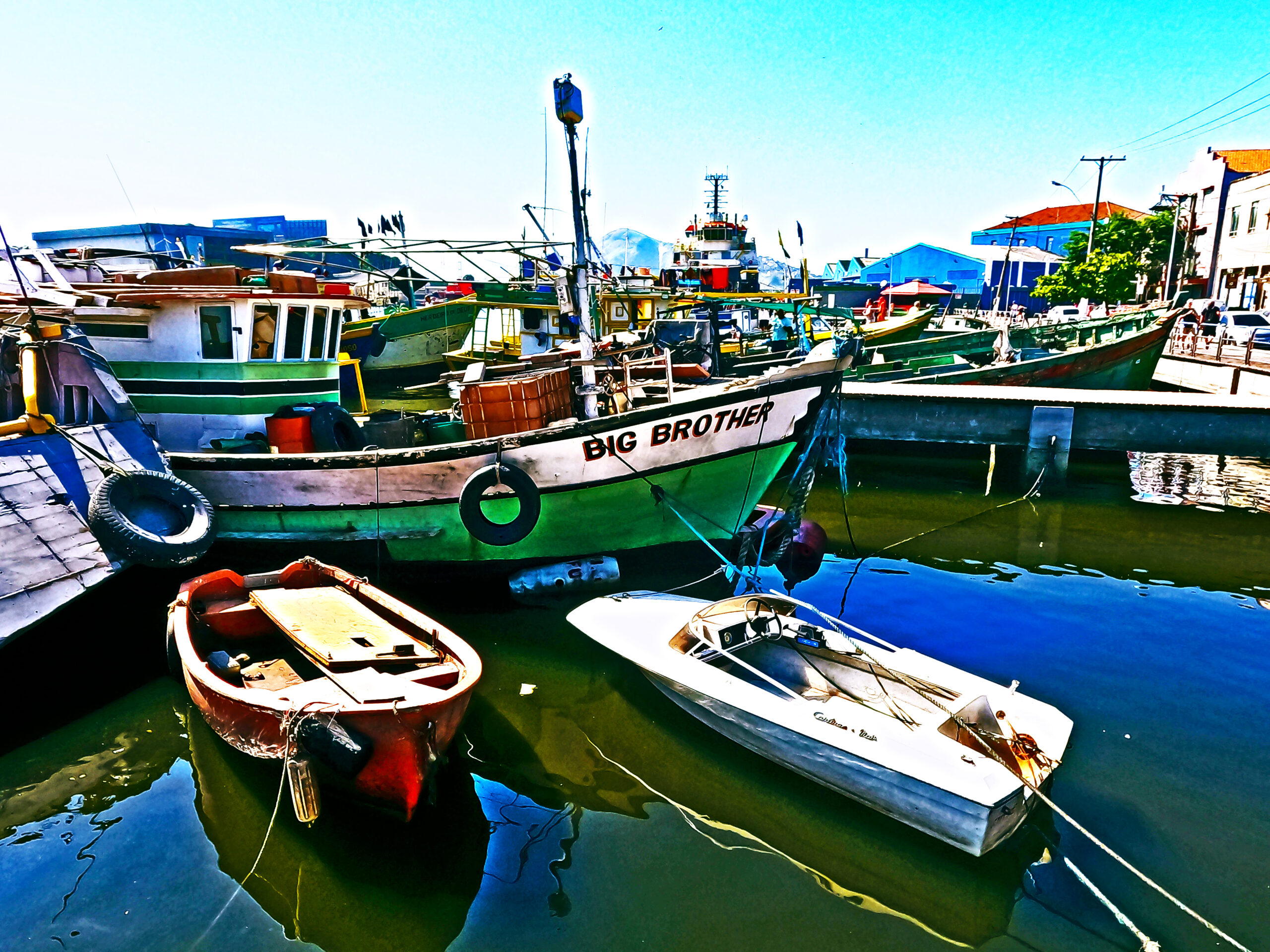 Ponta da Areia, Niterói Rio de Janeiro